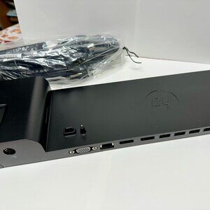 HP 2013 UltraSlim Docking Station with AC Adapter - Serial: 5CG702XKJZ BRAND NEW